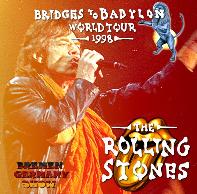 コレクターズCD　Rolling Stones - Bridges to Babylon Tour 1998