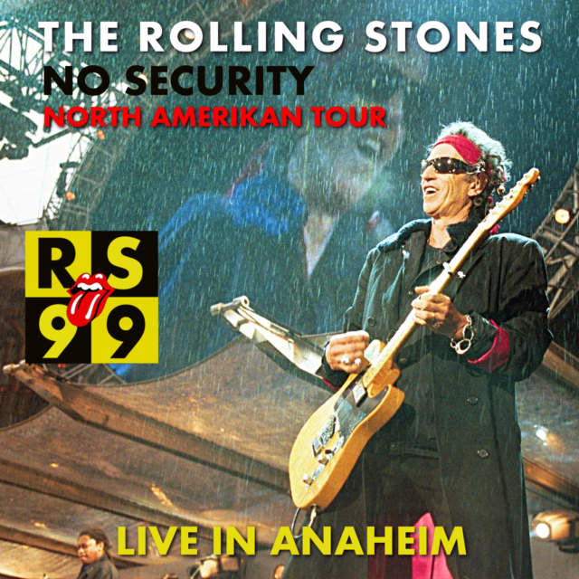 コレクターズCD　THE ROLLING STONES - No Security Tour 1999