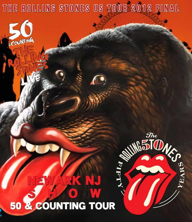 コレクターズBlu-ray  The Rolling Stones - 50 & Counting Tour 2012 Final