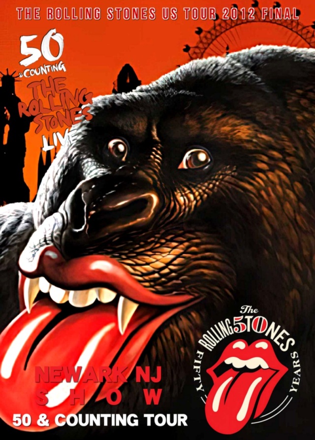 コレクターズDVD The Rolling Stones - 50 & Counting Tour 2012 Final