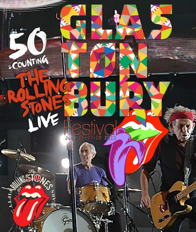 コレクターズBlu-ray The Rolling Stones - 50 & Counting Tour 2013