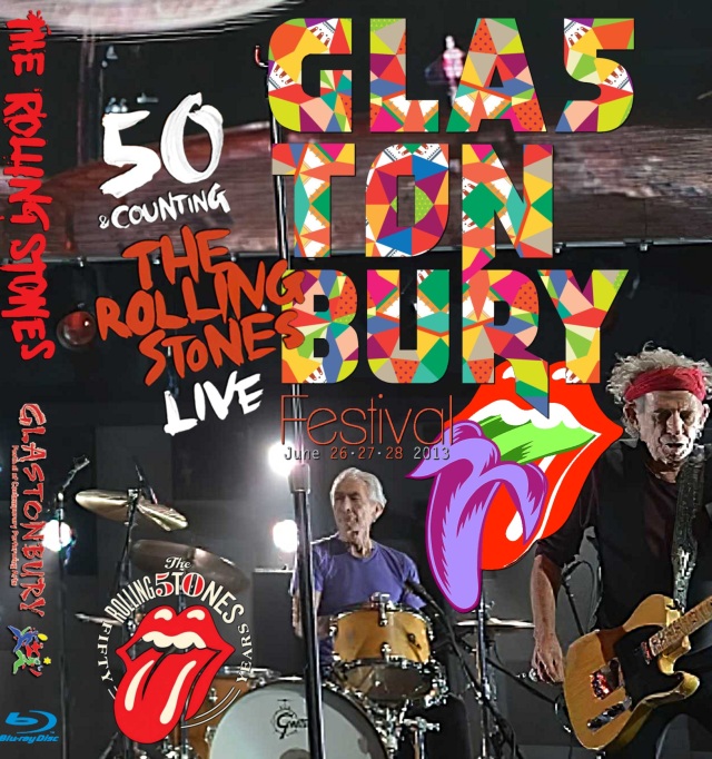 コレクターズBlu-ray The Rolling Stones - 50 & Counting Tour 2013
