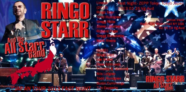 コレクターズCD 　リンゴ・スター&ヒズ・オールスター・バンド 2013年日本公演