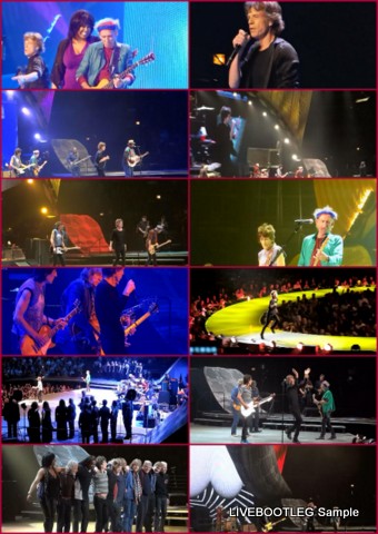 コレクターズCD ローリング・ストーンズ　2013年　50周年記念ツアー