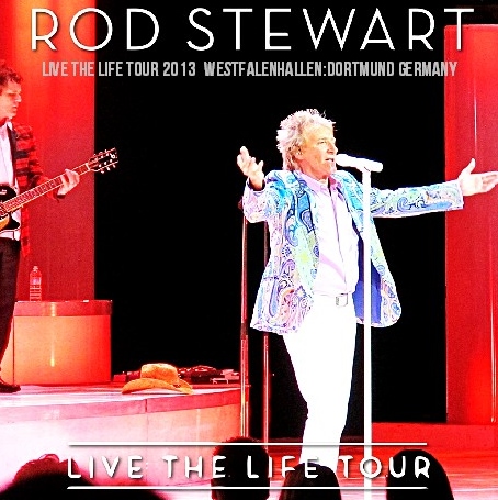 コレクターズCD ロッド・スチュワート 2013年ヨーロッパツアー（Live The Life Tour）　