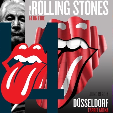 コレクターズCD ローリングストーンズ2014年ヨーロッパツアーツアー　14 on Fire European Tour