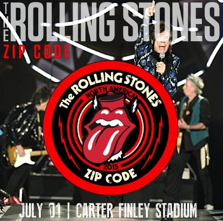 コレクターズCD ローリングストーンズ　2015年アメリカツアー　Zip Code Tour 2015　