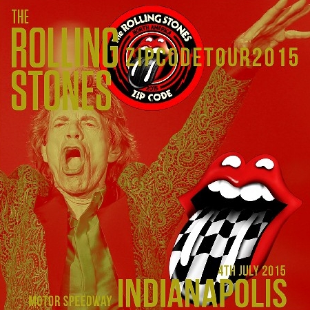 コレクターズCD ローリングストーンズ2015年アメリカツアー　Zip Code Tour 2015
