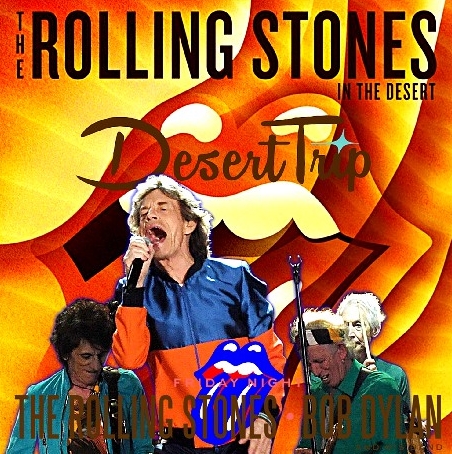 コレクターズCD ロリーング・ストーンズ　2016年　Desert Trip　
