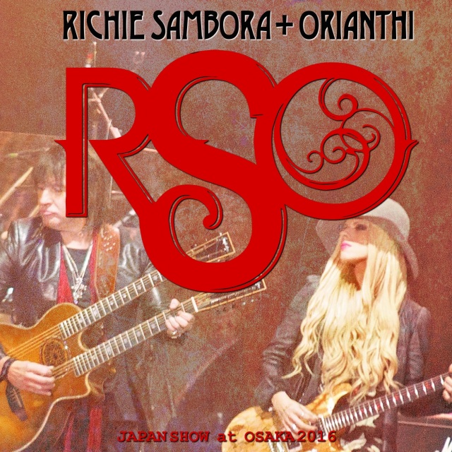 コレクターズCD　Richie Sambora - Osaka Japan 2016