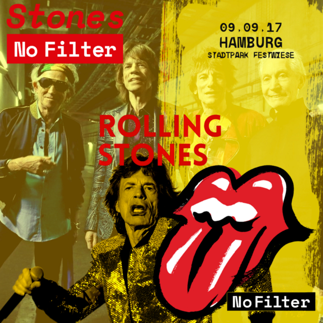 コレクターズCD ローリングストーンズ2017年ヨーロッパツアー(No Filter Tour)