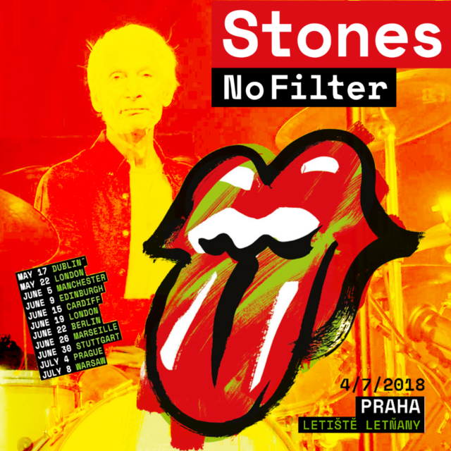 コレクターズCD　Rolling Stones - No Filter Tour 2018