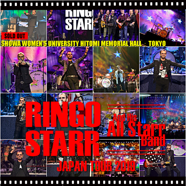 コレクターズCD　Ringo Starr and His All Starr Band - Japan Tour 2019