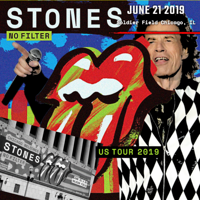 コレクターズCD　The Rolling Stones - No Filter US Tour 2019
