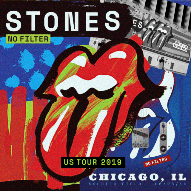コレクターズCD　The Rolling Stones - No Filter US Tour 2019