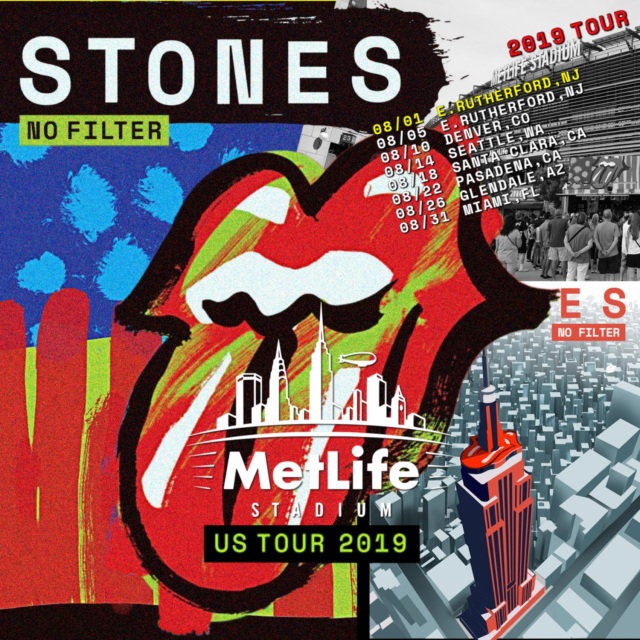 コレクターズCD　The Rolling Stones - No Filter Tour 2019