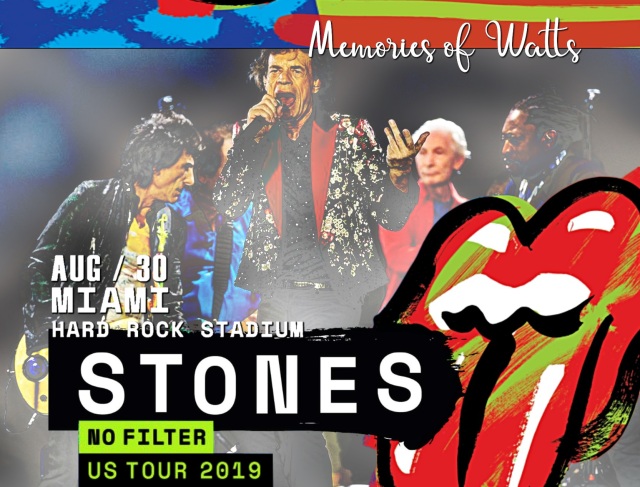 コレクターズCD　The Rolling Stones - No Filter Tour 2019 Final