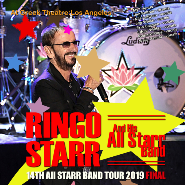 コレクターズCD　Ringo Starr and His All Starr Band - 14th All Starr Band Tour 2019 Final