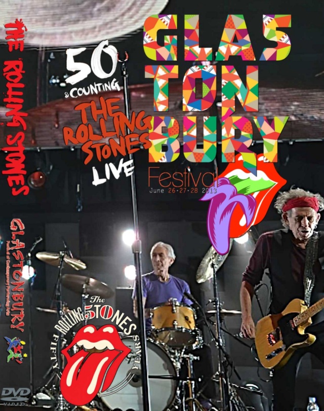コレクターズDVD　The Rolling Stones - 50 & Counting Tour 2013
