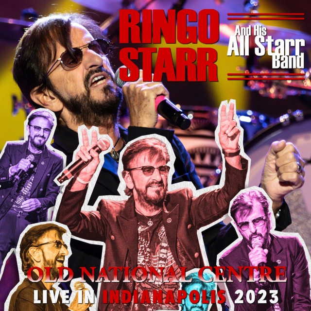 コレクターズCD　Ringo Starr and His All Starr Band - 15th All Star Band Tour2023