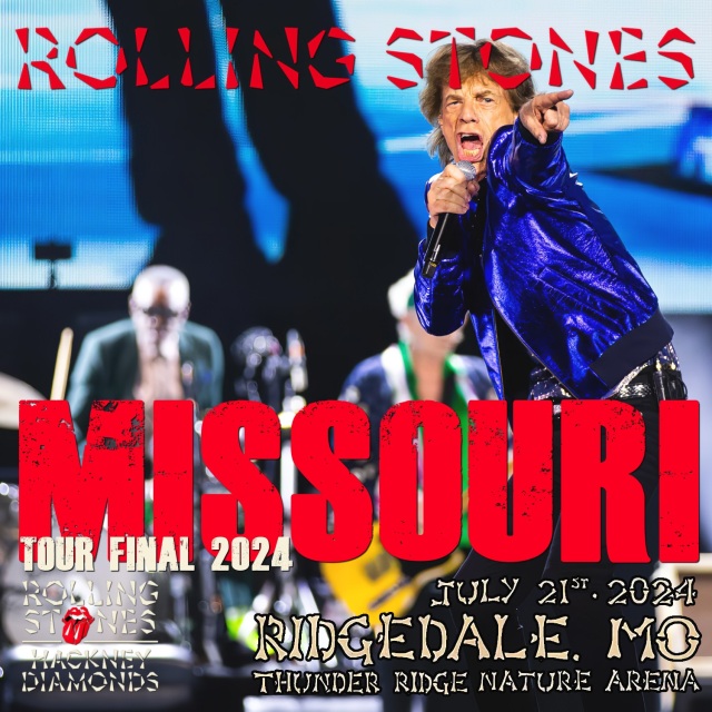 コレクターズCD　The Rolling Stones - Hackney Diamonds USTour 2024 Final