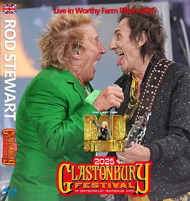 コレクターズBlu-ray  Rod Stewart - One Last Time Tour2025