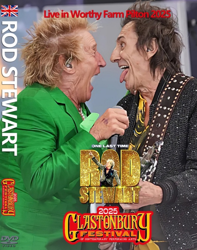 コレクターズDVD  Rod Stewart - One Last Time Tour2025