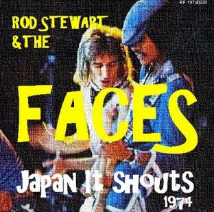 The Face（ロッドスチュワート＆フェイセスw/ 山内テツ　Ｊａｐａｎ Tour 74）/ Budokan Hall Tokyo , Japan 1974.1.20