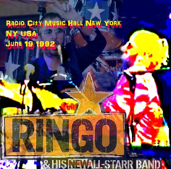 コレクターズCD リンゴ・スター&ヒズ・オールスター・バンド 1992年