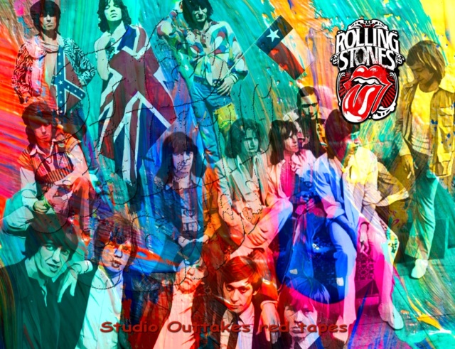 コレクターズCD The Rolling Stones - Studio Outtakes red tapes