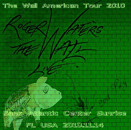 コレクタ-ズCD  Roger Waters(ロジャーウォータース The Wall Tour 2010年 FL USA）