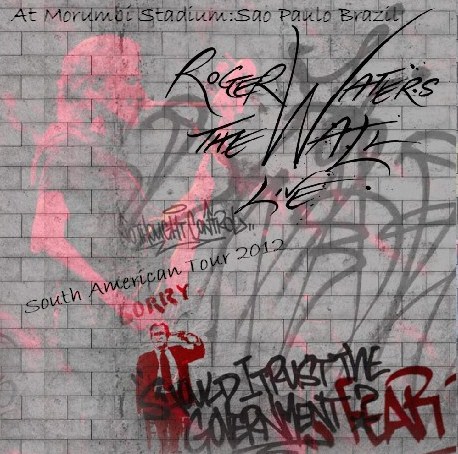 コレクターズCD　ロジャー・ウォーターズ　The Wall Tour 2012 ブラジル