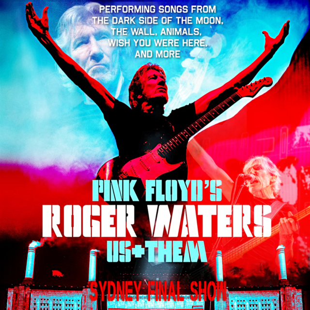 コレクターズCD　Roger Waters - Us + Them Tour 2018