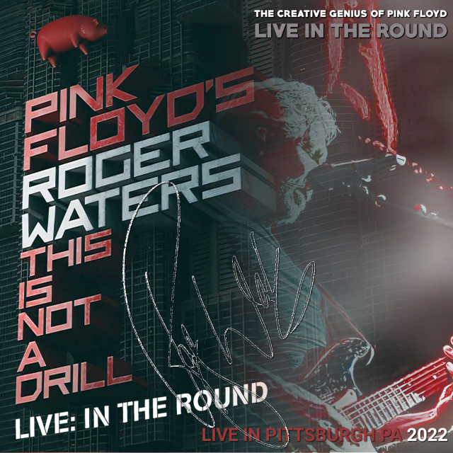 コレクターズCD　Roger Waters - This Is Not a Drill Tour 2022