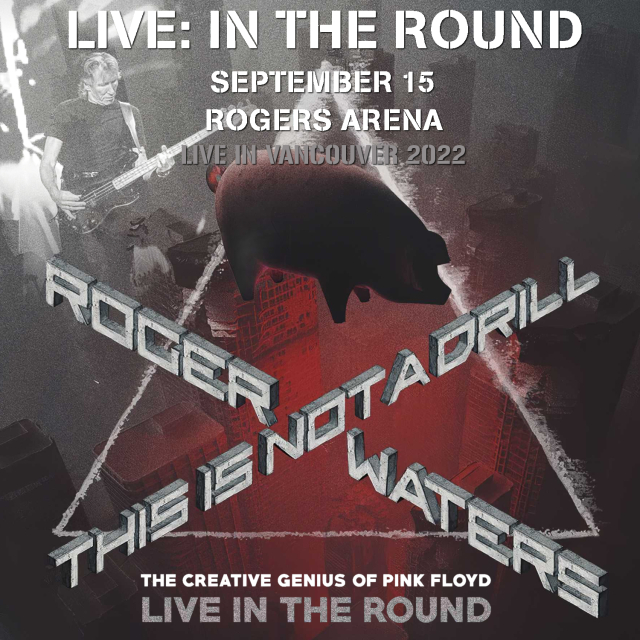 コレクターズCD　Roger Waters - This Is Not A Drill Tour 2022