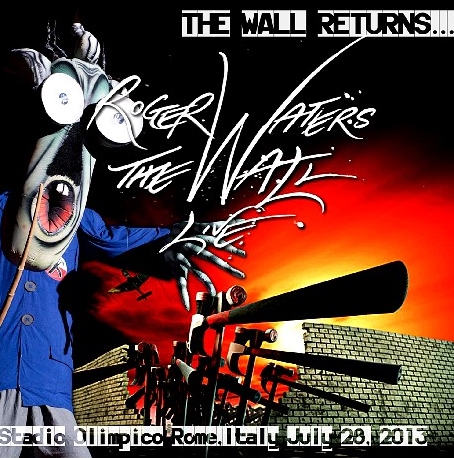 コレクターズCD ロジャーウォータース　2013年ヨーロッパツアー　　THE WALL LIVE
