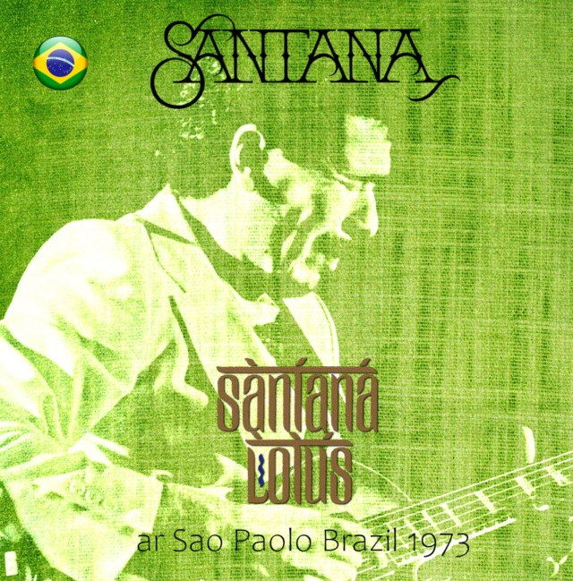 コレクターズCD　Santana - South American Tour 1973