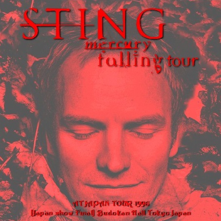 コレクターズCD Sting - Mercury Falling Japan Tour 1996