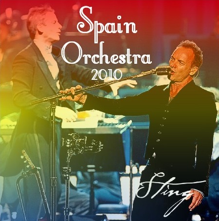 コレクターズCD Sting - Symphonicity Tour 2010