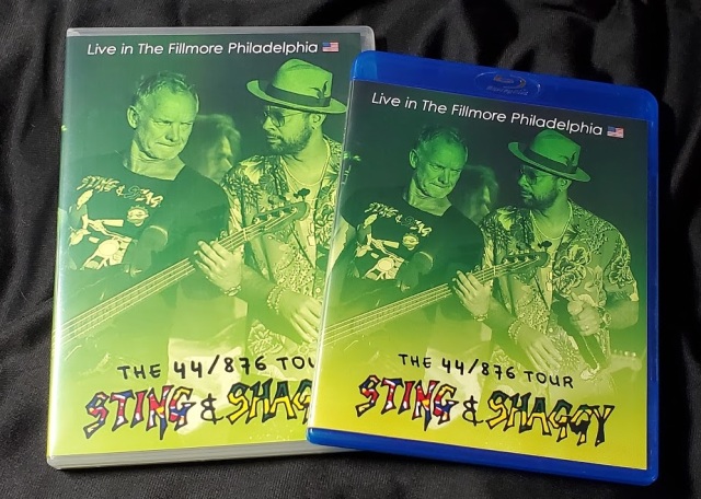コレクターズBlu-ray  Sting & Shaggy - The 44/876 Tour 2018