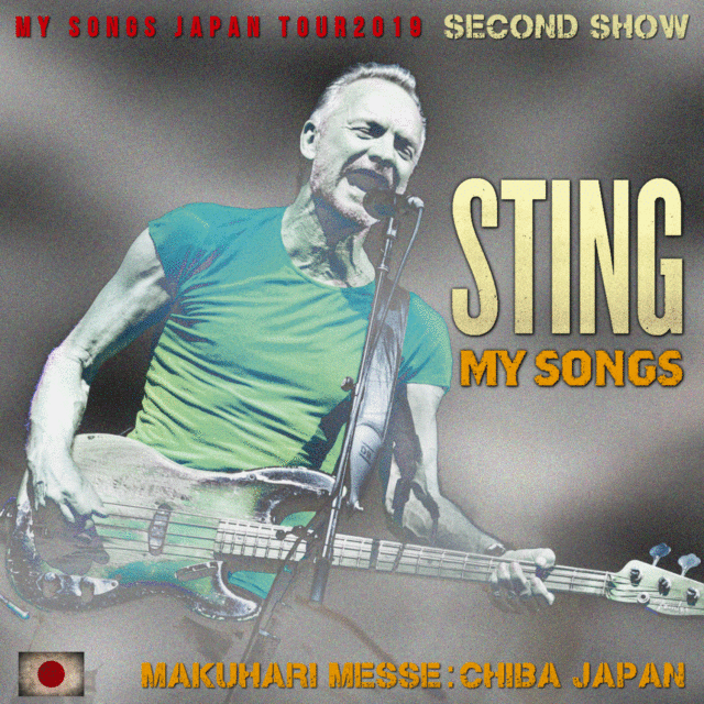 コレクターズCD　Sting - MY SONGS Japan Tour2019