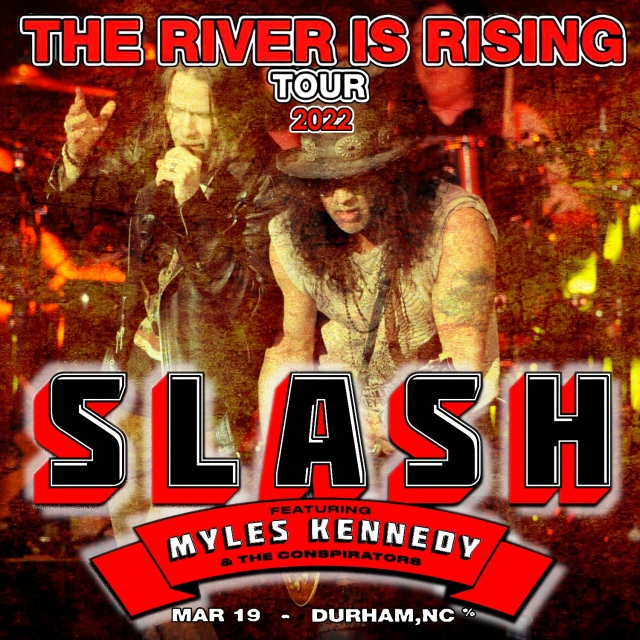 コレクターズCD　Slash featuring Myles Kennedy and The Conspirators - USTour 2022