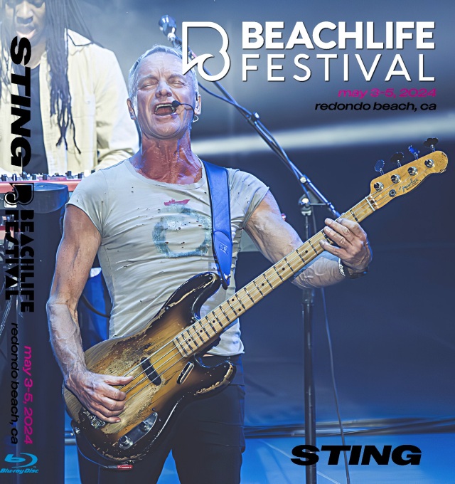 コレクターズBlu-ray  Sting - US Tour 2024