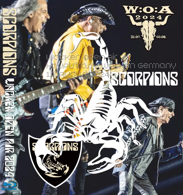 コレクターズBlu-ray  Scorpions - Wacken Open Air