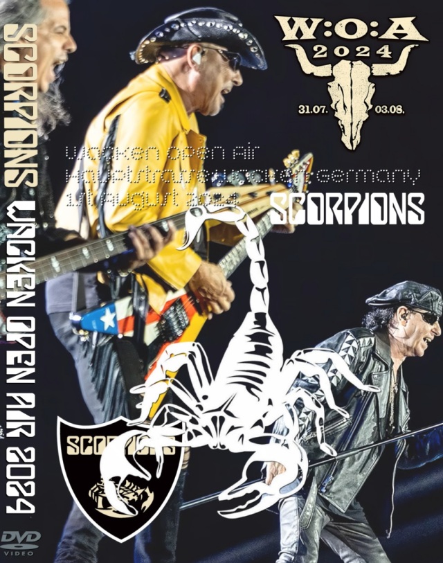 コレクターズDVD  Scorpions - Love at First Sting 40th Anniversary Tour 2024
