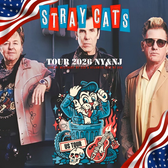コレクターズCD Stray Cats - Summer Tour 2026
