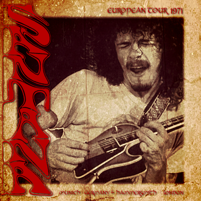 コレクターズCD　Santana - European Tour 1971