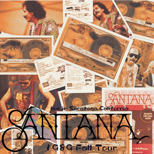 コレクターズCD　Santana - 1989 Fall Tour