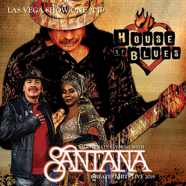 コレクターズCD　SANTANA - Las Vegas 2019