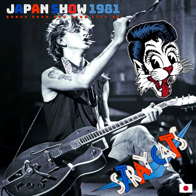 コレクターズCD　Stray Cats - Japan Tour 1981